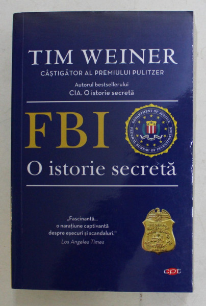 FBI  - O ISTORIE SECRETA de TIM WEINER , 2019