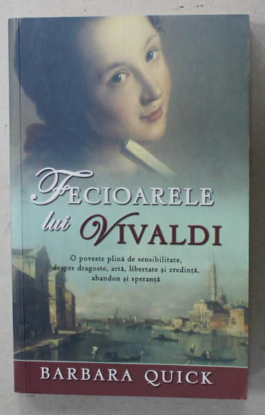 FECIOARELE LUI VIVALDI de BARBARA QUICK , 2010