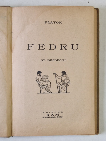 FEDRU ST. BEZDECHI de PLATON , 1939