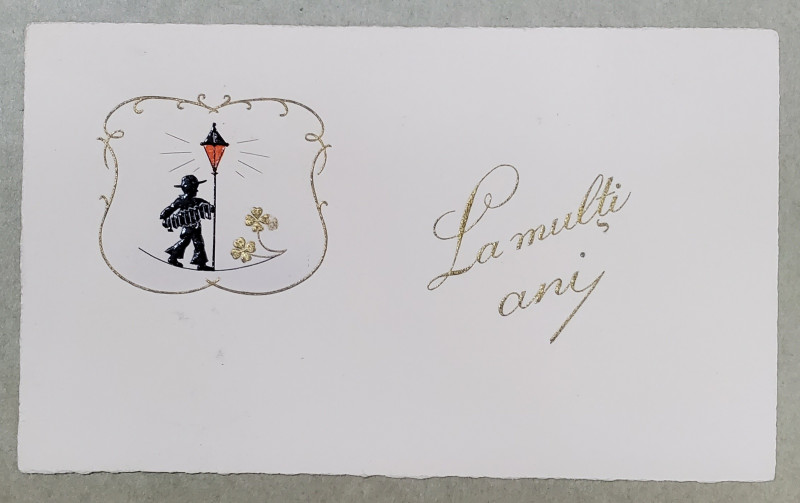 FELICITARE, FORMAT C.D.V. , CROMOLITOGRAFIE , INTERBELICA