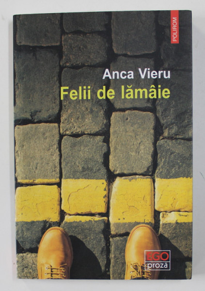 FELII DE LAMAIE - POVESTIRI de ANCA VIERU , 2015