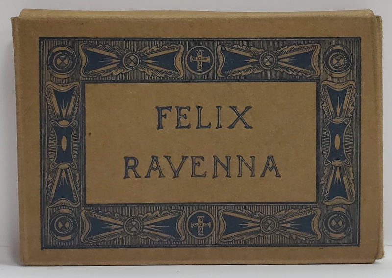 FELIX RAVENNA , MINIALBUM CU FOTOGRAFII , INTERBELIC