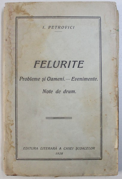 FELURITE-I.PETROVICI,1928