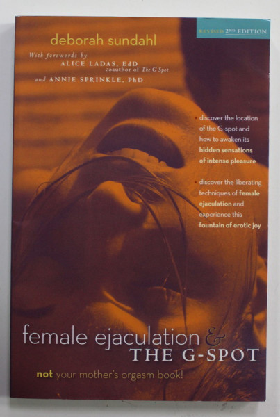 FEMALE EJACULATION and THE G- SPOT by DEBORAH SUNDAHL , 2014
