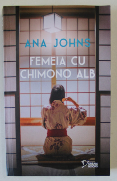 FEMEIA CU CHIMONO ALB de ANA JOHNS , 2023