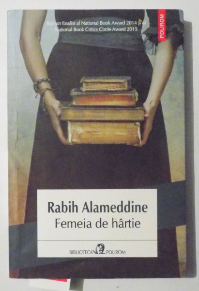 FEMEIA DE HARTIE de RABIH ALAMEDDINE , 2015