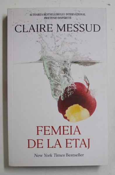 FEMEIA DE LA ETAJ de CLAIRE MESSEUD , 2019