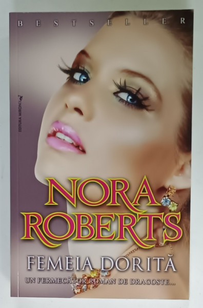 FEMEIA DORITA de NORA ROBERTS , ANII '2000