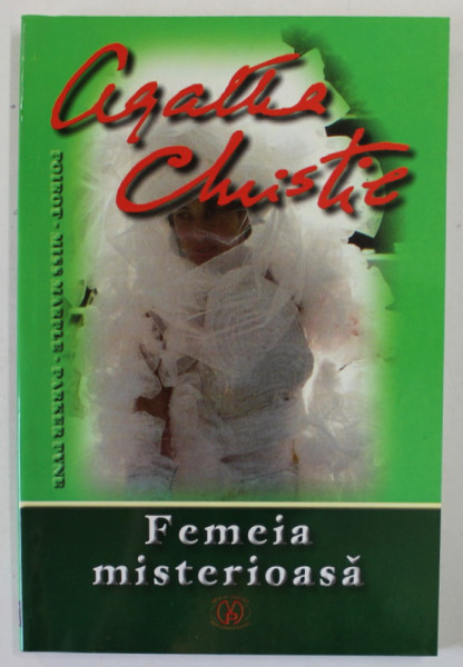 FEMEIA MISTERIOASA de  AGATHA CHRISTIE , 1993