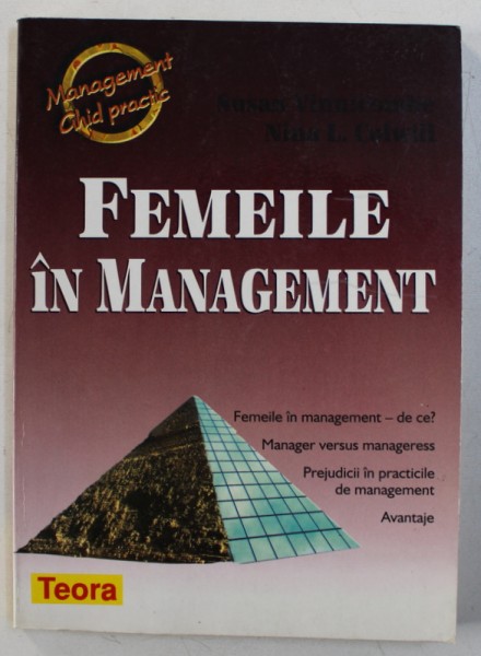 FEMEILE IN MANAGEMENT de SUSAN VINNICOMBE si NINA L. COLWILL , 1998