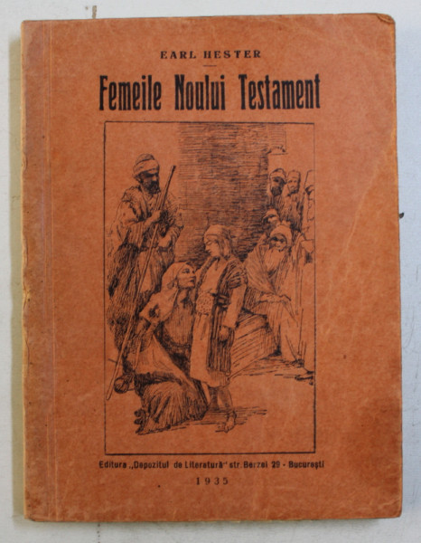 FEMEILE NOULUI TESTAMENT de EARL HESTER , 1935