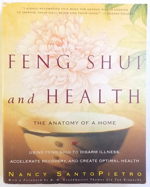 FENG SHUI AND HEALT - THE ANATOMY OF A HOME  by NANCY SANTOPIERO , 2001