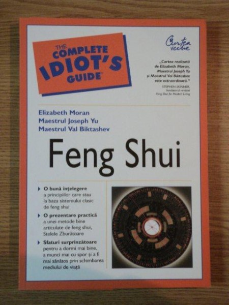FENG SHUI de ELIZABETH MORAN , JOSEPH YU , VAL BIKTASHEV , 2012 , PREZINTA SUBLINIERI