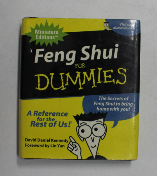 FENG SHUI FOR DUMMIES by DAVID  DANIEL KENNEDY , 2001, FORMAT MIC , LILIPUT