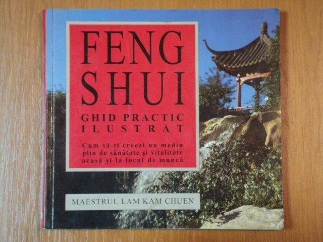 FENG SHUI GHID PRACTIC ILUSTRAT, CUM SA-TI CREEZI UN MEDIU PLIN DE SANATATE SI VITALITATE ACASA SI LA LOCUL DE MUNCA de LAM KAM CHUEN