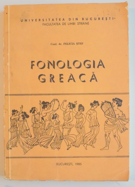 FONOLOGIA GREACA de FELICIA STEF , 1985