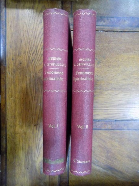 Fenomenele Spiritualiste sau Metapsihice, 1925, Mortii Traiesc, 1927, II vol.