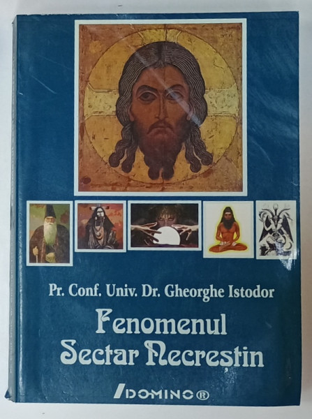 FENOMENUL  SECTAR NECRESTIN de GHEORGHE ISTODOR , 2009 , PREZINTA HALOURI DE APA * , DEDICATIE *