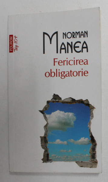 FERICIREA OBLIGATORIE de NORMAN MANEA , 2015