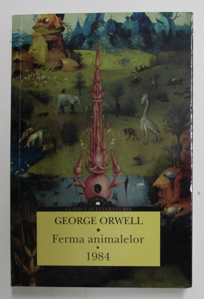 FERMA ANIMALELOR / 1984 de GEORGE ORWELL , COLIGAT , 2022