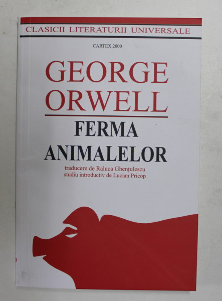 FERMA  ANIMALELOR de GEORGE ORWELL , 2021 * MICI DEFECTE