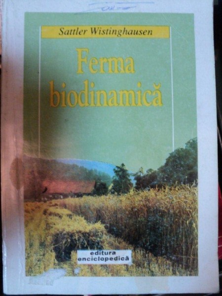 FERMA BIODINAMICA de SATTLER WISTINGHAUSEN  1994