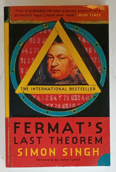 FERMAT 'S LAST THEOREM by SIMON SINGH , 2011