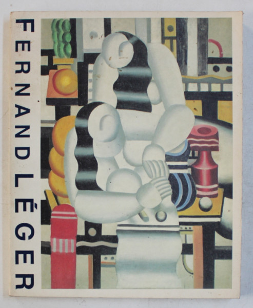 FERNAND LEGER , EDITIE IN LIMBA JAPONEZA , 1994