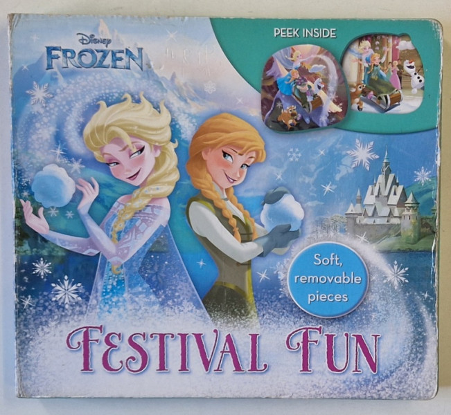 FESTIVAL FUN , DISNEY FROZEN , SOFT , REMOVABLE PIECES , 2015