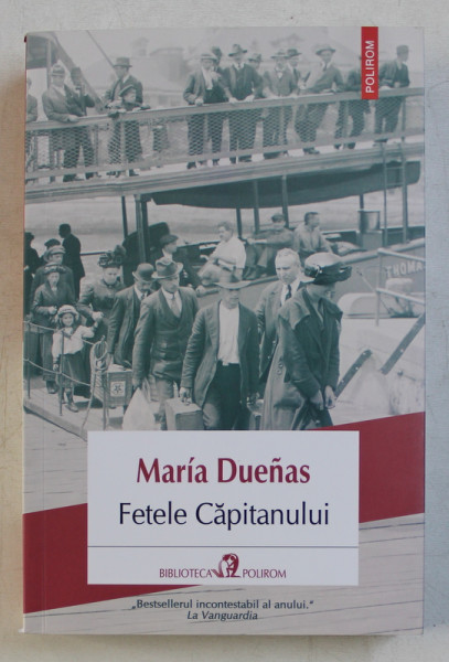 FETELE CAPITANULUI de MARIA DUEANS , 2019