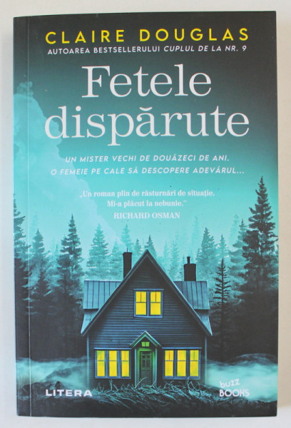 FETELE DISPARUTE de CLAIRE DOUGLAS , 2023