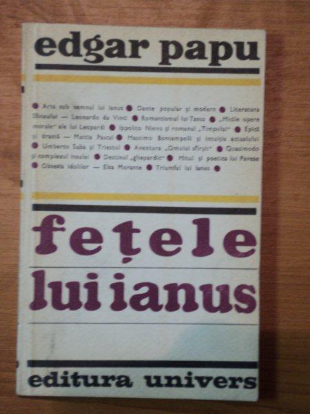 FETELE LUI IANUS-EDGAR PAPU  BUCURESTI 1970