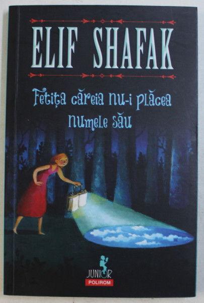 FETITA CAREIA NU - I PLACEA NUMELE SAU de ELIF SHAFAK , 2016