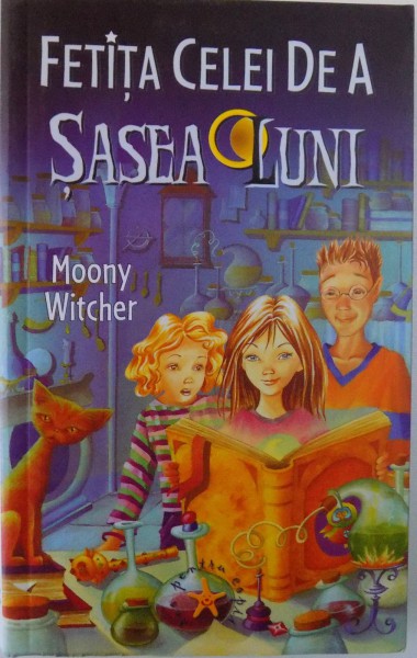 FETITA CELEI DE A SASEA LUNI de MOONY WITHCER , 2004