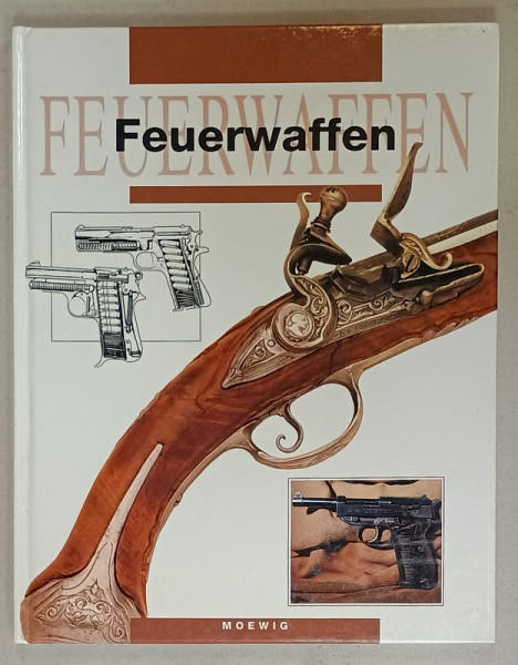 FEUERWAFFEN ( ARME DE FOC  ) , CATALOG IN LIMBA GERMANA , 1991