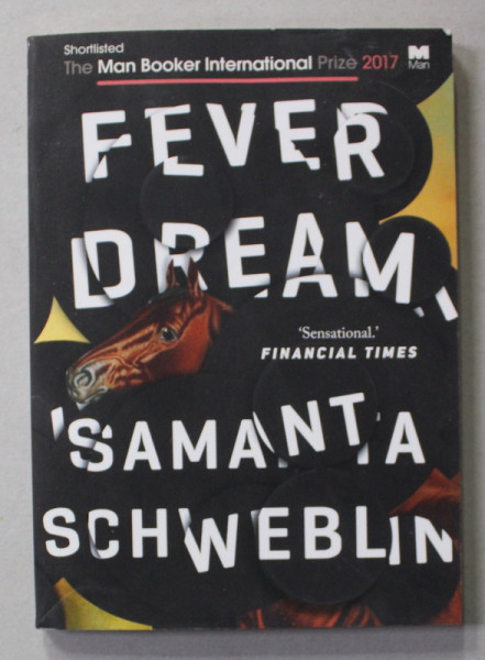 FEVER DREAM by SAMANTHA SCHWEBLIN , 2017