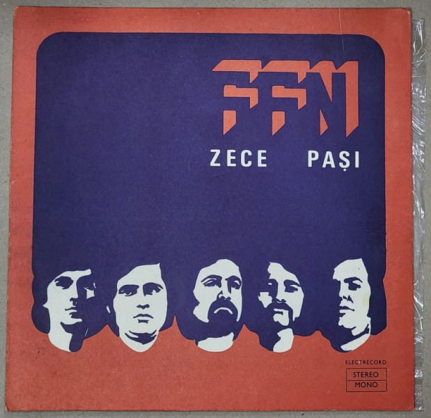 FFN - ZECE PASI, DISC VINYL