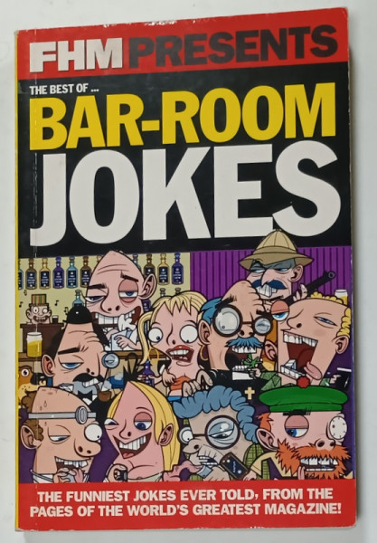 FHM PREZENTS THE BEST OF BAR - ROOM JOKES , 2001