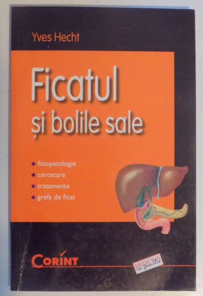 FICATUL SI BOLILE SALE de YVES HECHT , 2002