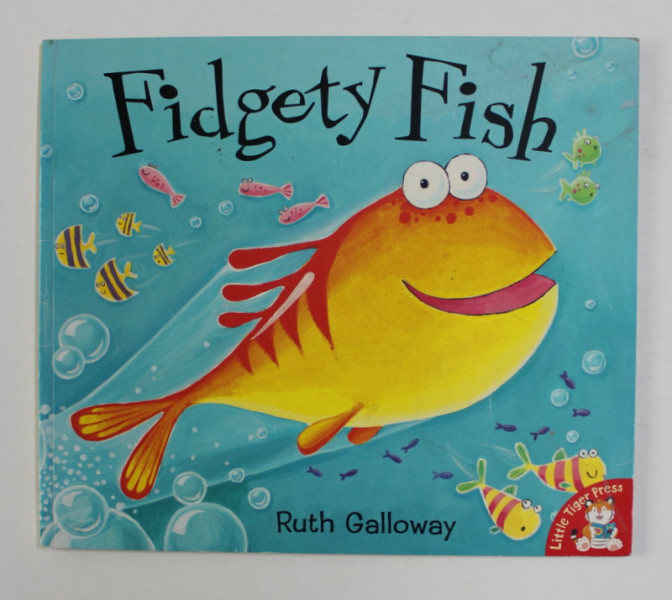 FIDGETY FISH by RUTH GALLOWAY , 2001