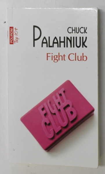 FIGHT CLUB de CHUCK PALAHNIUK , 2022