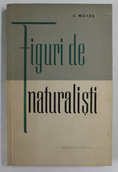 FIGURI DE NATURALISTI de C. MOTAS , 1960