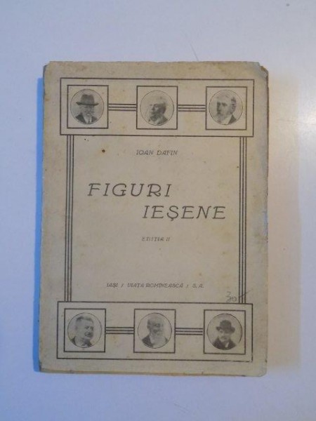 FIGURI IESENE de IOAN DAFIN, EDITIA A A II-A