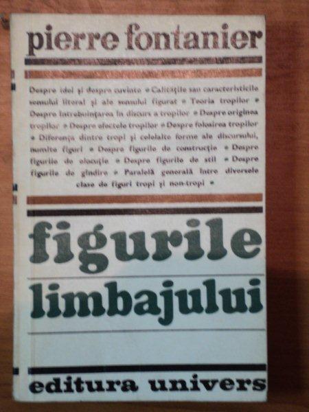 FIGURILE LIMBAJULUI de PIERRE FONTANIER , 1977