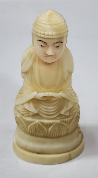 Figurina din fildes - China, Secol 20