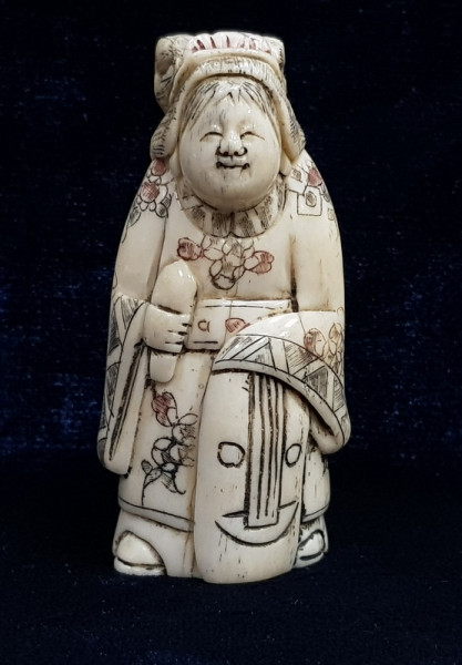 FIGURINA DIN FILDES, JAPONIA SECOL 20