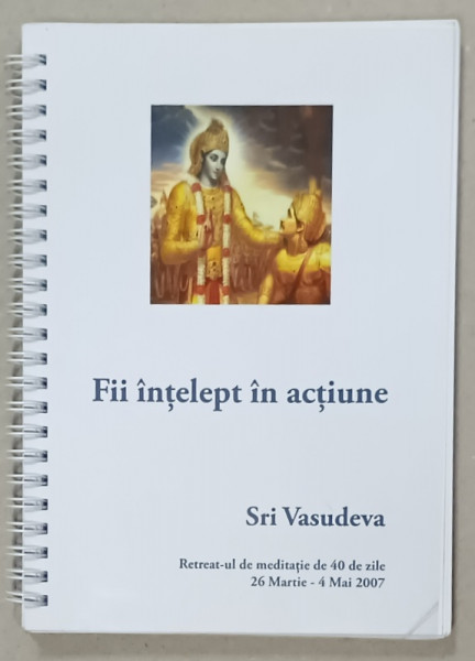FII INTELEPT IN ACTIUNE de SRI VASUDEVA , 2007