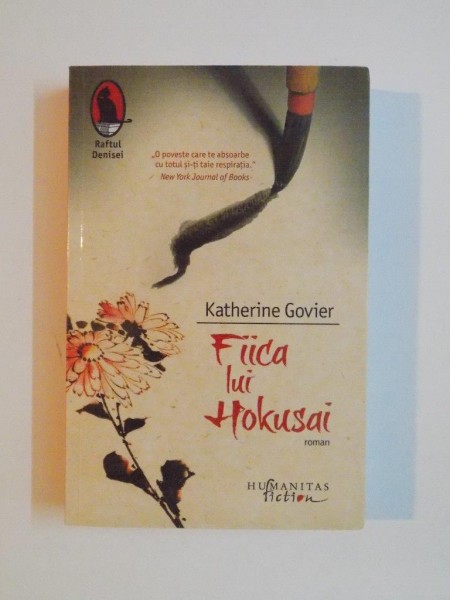 FIICA LUI HOKUSAI de KATHERINE GOVIER 2011