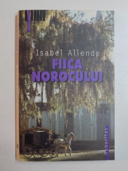 FIICA NOROCULUI de ISABEL ALLENDE , 2002