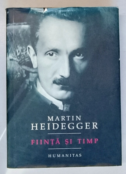 FIINTA SI TIMP de MARTIN HEIDEGGER , 2003